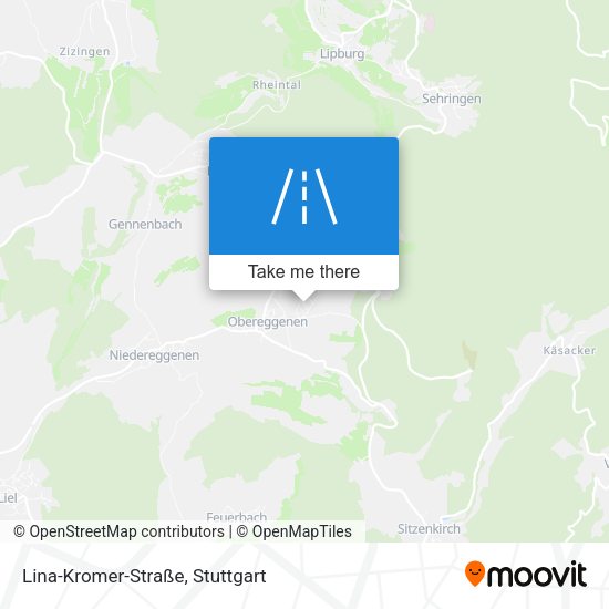 Lina-Kromer-Straße map
