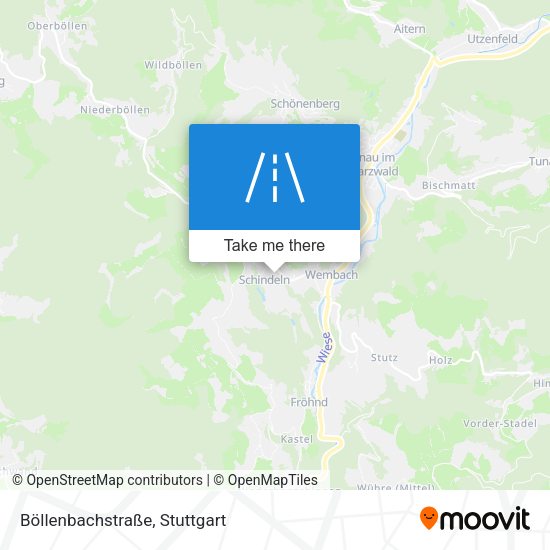 Böllenbachstraße map