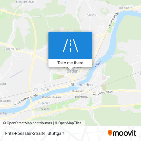 Fritz-Roessler-Straße map
