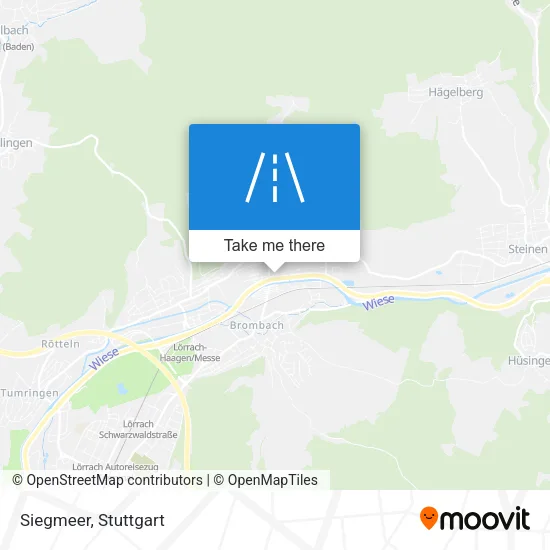Карта Siegmeer