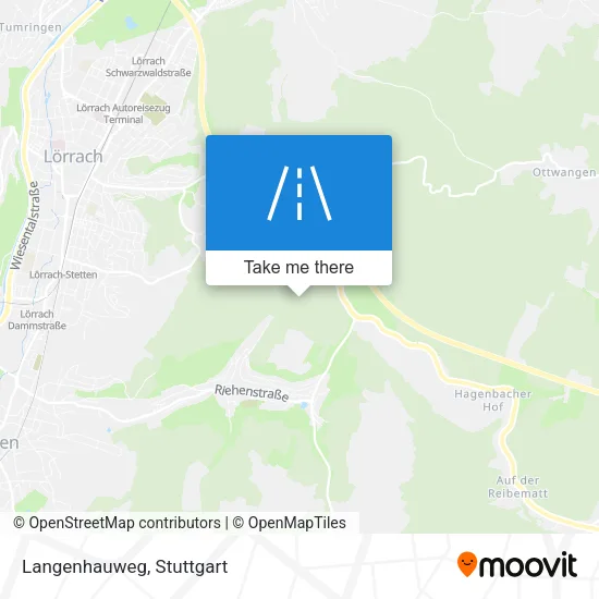 Карта Langenhauweg