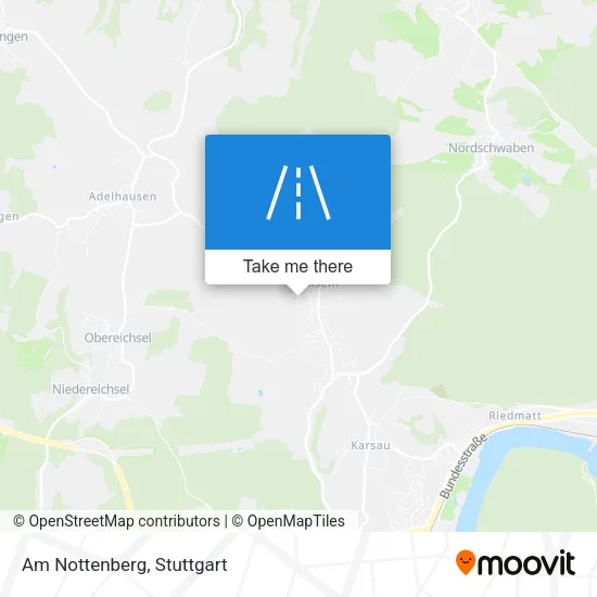 Карта Am Nottenberg