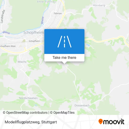 Карта Modellflugplatzweg