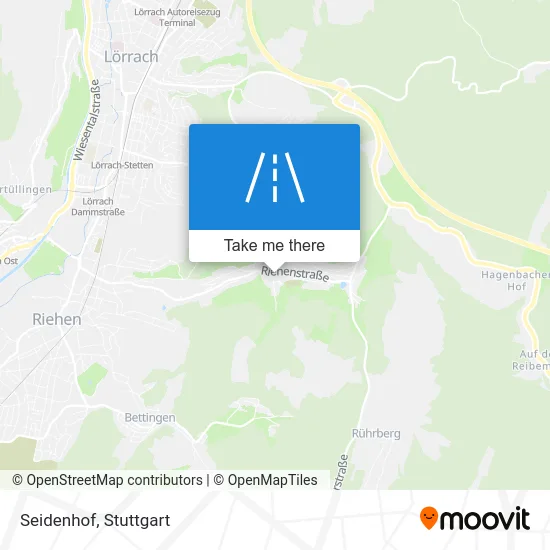 Карта Seidenhof