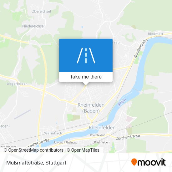 Müßmattstraße map