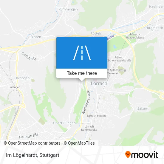 Карта Im Lögelhardt