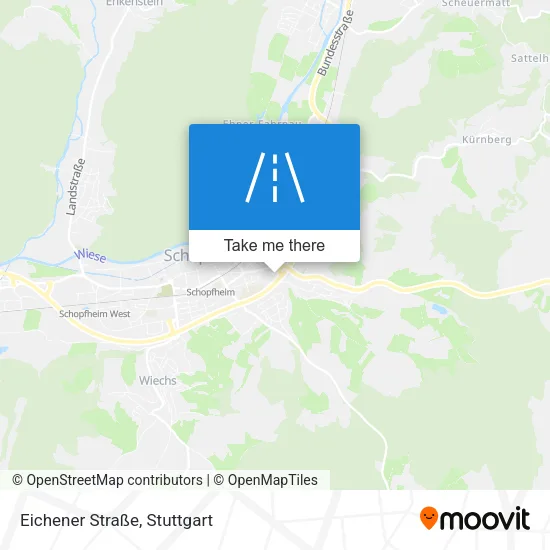 Карта Eichener Straße