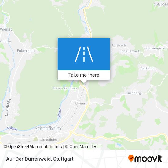 Auf Der Dürrenweid map