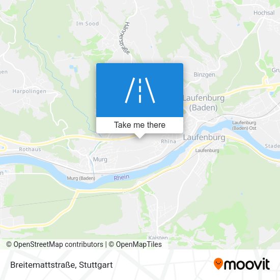 Breitemattstraße map