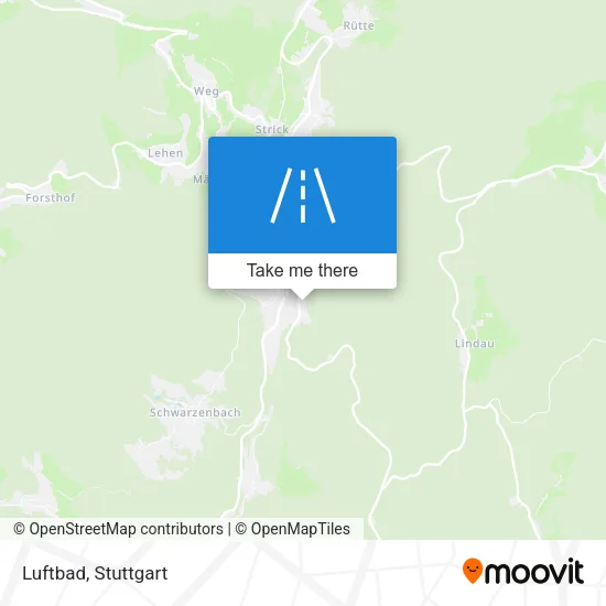 Карта Luftbad