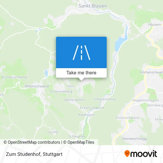 Карта Zum Studenhof