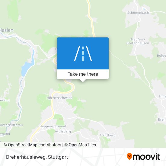 Dreherhäusleweg map