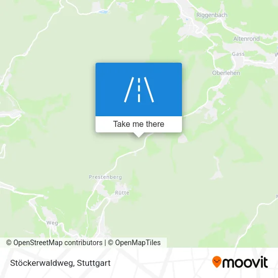 Карта Stöckerwaldweg