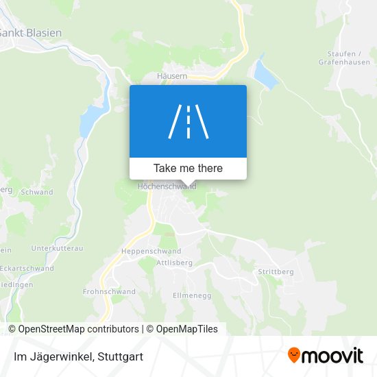 Карта Im Jägerwinkel