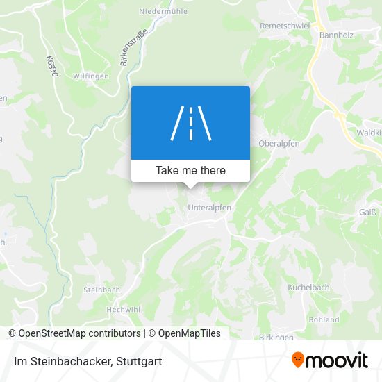 Карта Im Steinbachacker