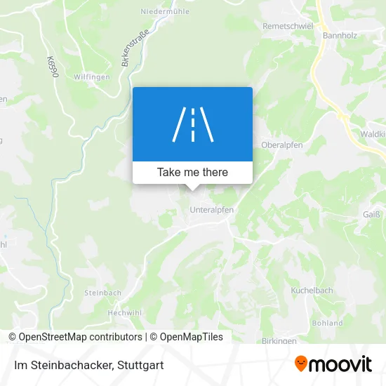 Карта Im Steinbachacker
