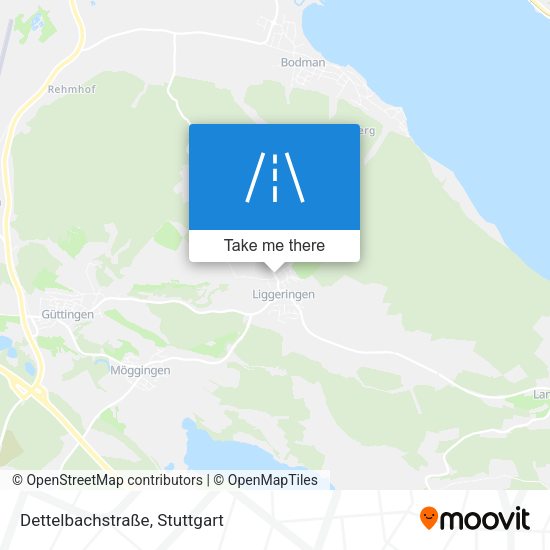 Dettelbachstraße map