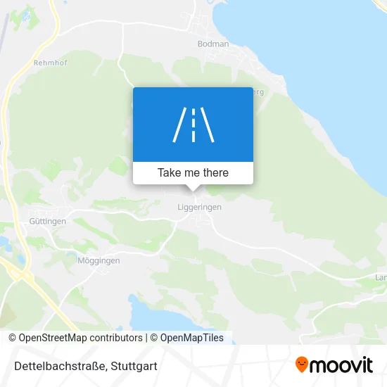 Dettelbachstraße map