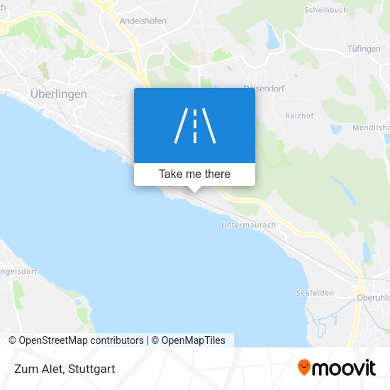 Карта Zum Alet