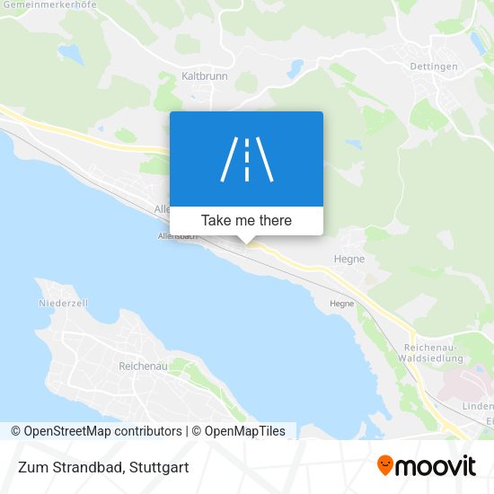 Карта Zum Strandbad