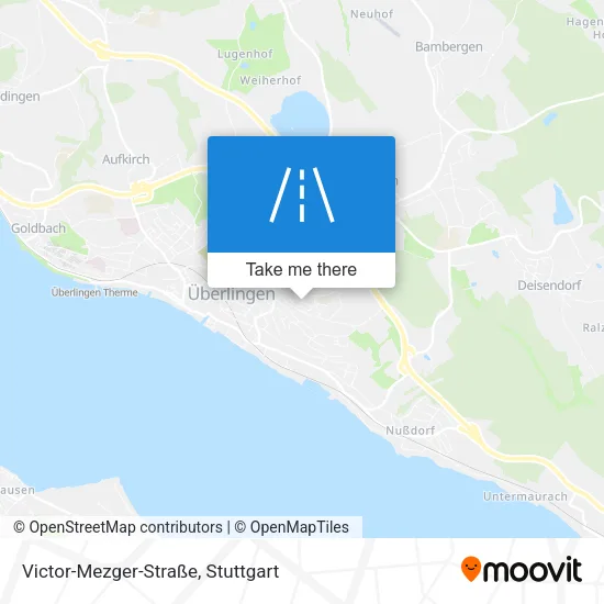 Карта Victor-Mezger-Straße