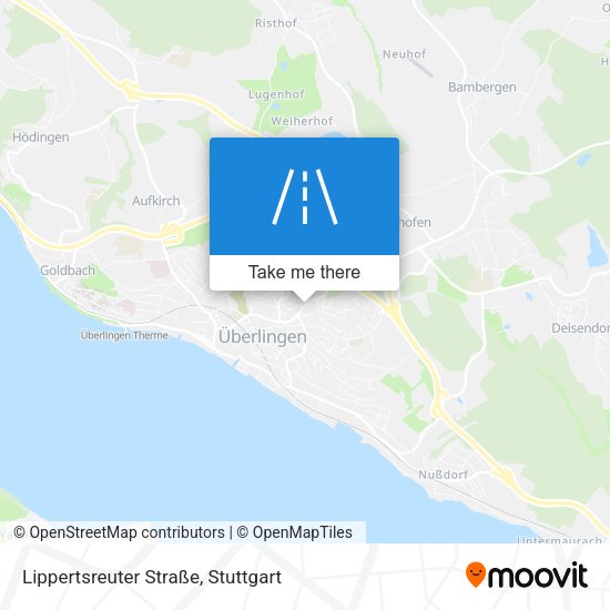 Lippertsreuter Straße map