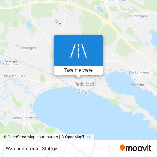 Walchnerstraße map