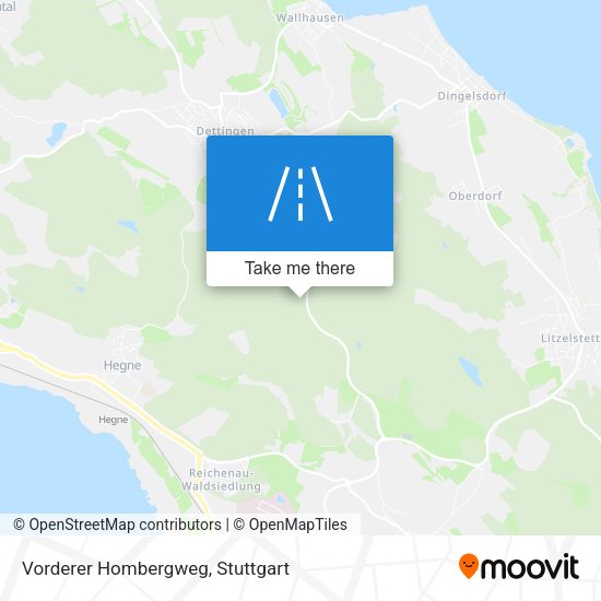 Карта Vorderer Hombergweg