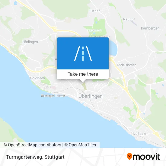 Карта Turmgartenweg