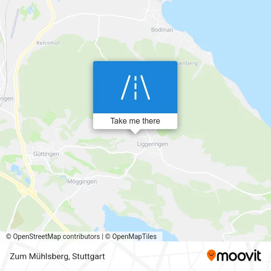 Карта Zum Mühlsberg