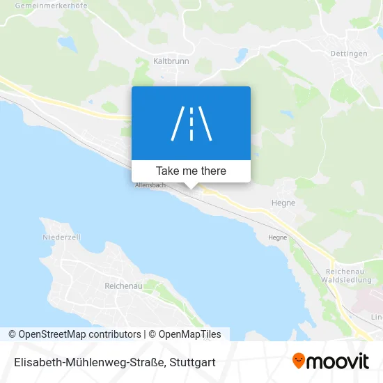 Карта Elisabeth-Mühlenweg-Straße