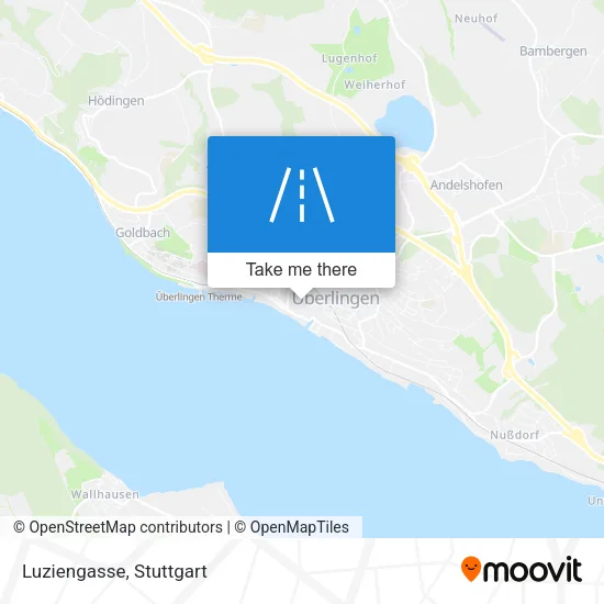 Luziengasse map