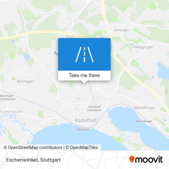 Карта Eschenwinkel