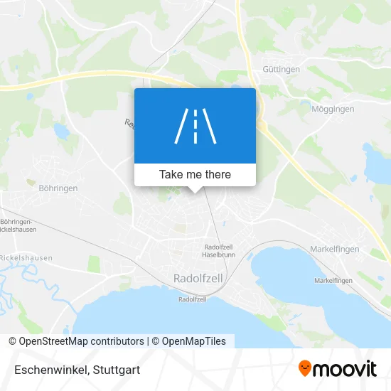 Карта Eschenwinkel