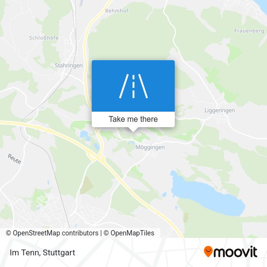 Карта Im Tenn