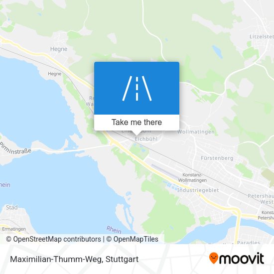 Maximilian-Thumm-Weg map