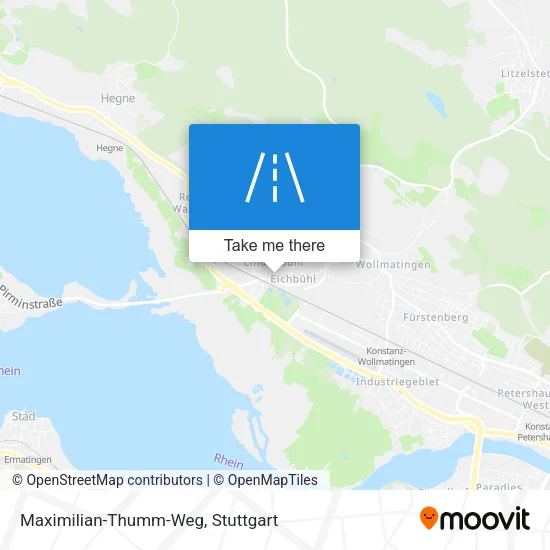 Карта Maximilian-Thumm-Weg