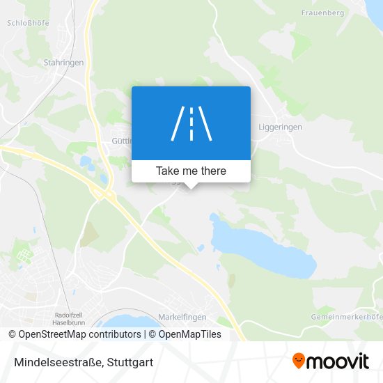 Mindelseestraße map