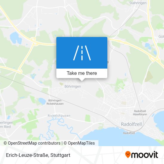 Erich-Leuze-Straße map