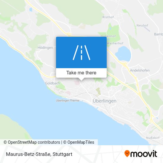 Maurus-Betz-Straße map