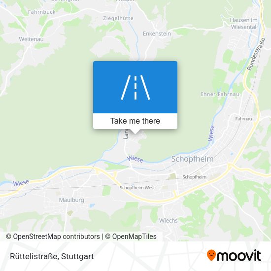 Rüttelistraße map