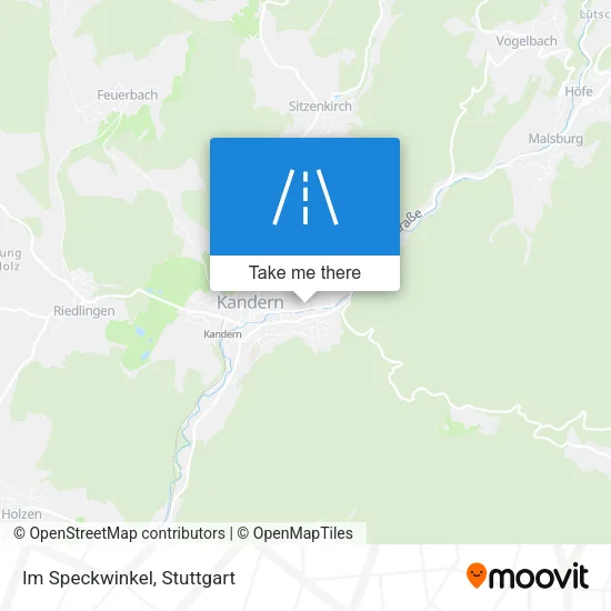 Карта Im Speckwinkel