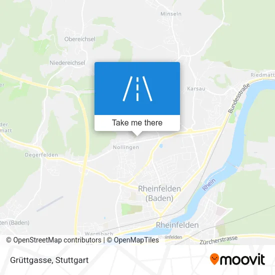 Grüttgasse map