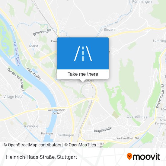 Heinrich-Haas-Straße map
