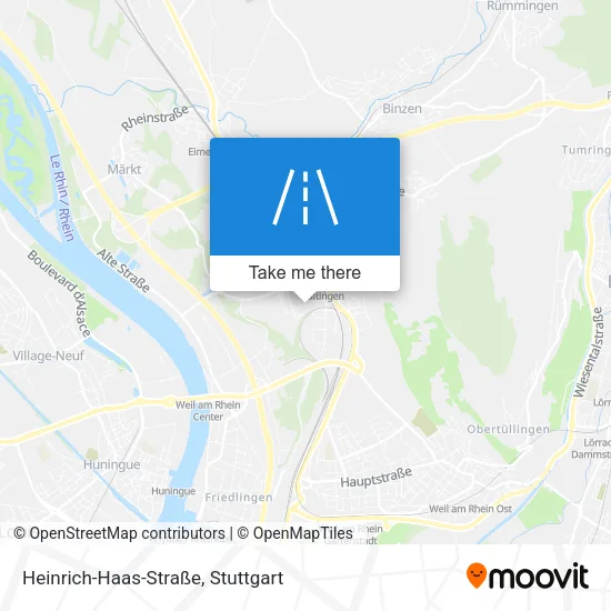 Карта Heinrich-Haas-Straße