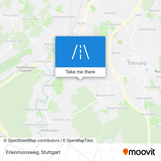 Erlenmoosweg map