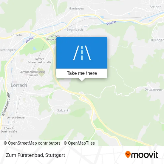 Карта Zum Fürstenbad
