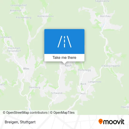 Карта Breigen