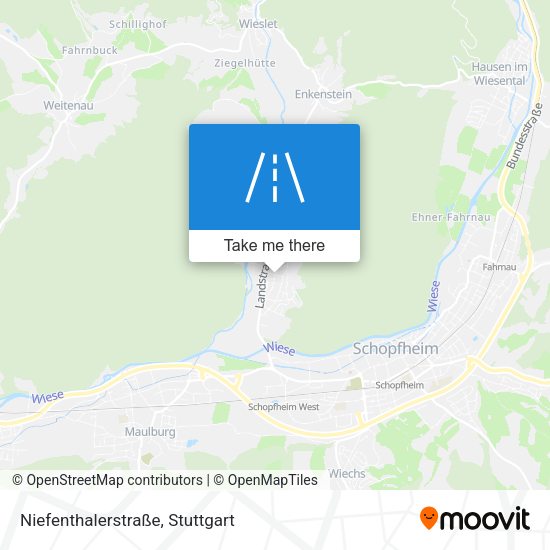Niefenthalerstraße map