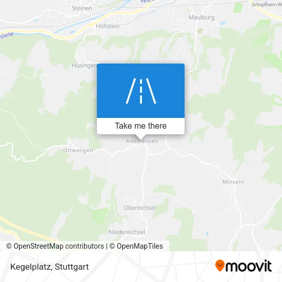 Карта Kegelplatz